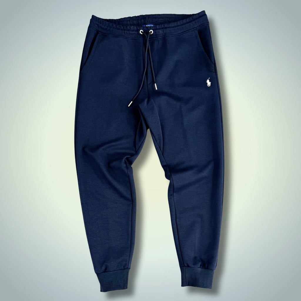 Ralph Lauren Joggers. Tmavě Modré, Bílé Logo