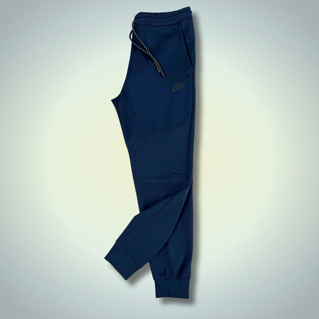 Nike Tech Fleece pánské sportovní kalhoty, tmavě modré. Prémiová kvalita