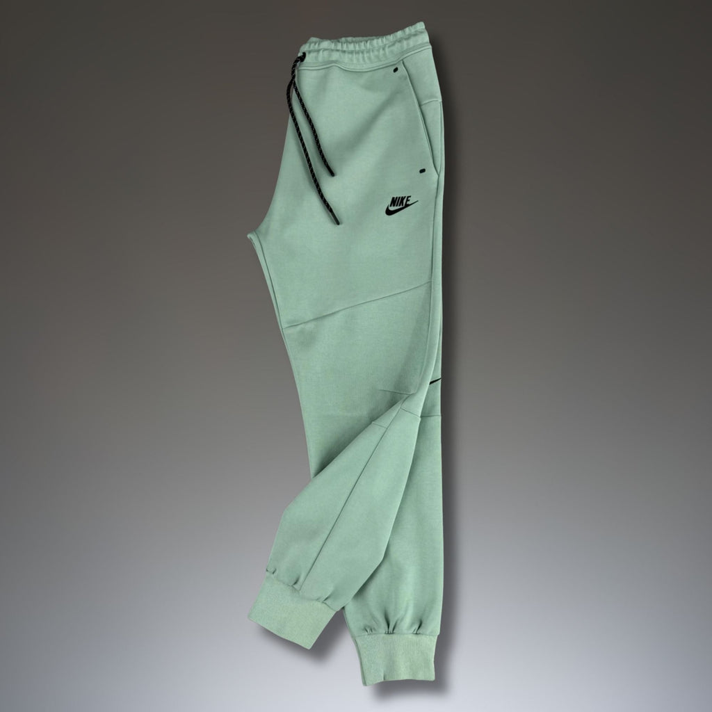 Nike Tech Fleece pánské sportovní kalhoty, mátové. Prémiová kvalita