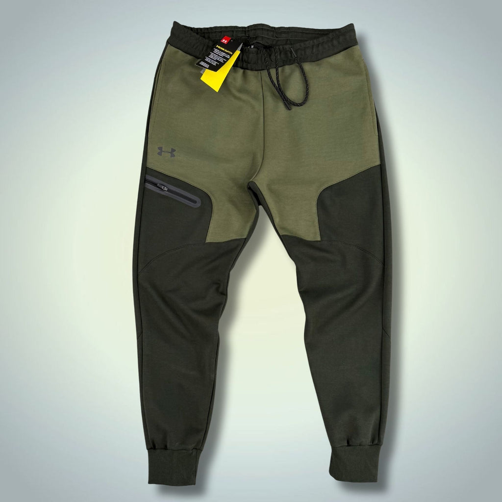Under Armour pánské sportovní kalhoty, tmavě zelené-olivové. Prémiová kvalita