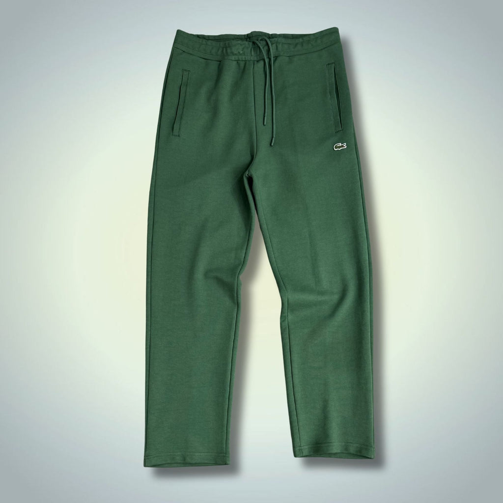 Lacoste pánské klasické sportovní kalhoty, zelené. Prémiová kvalita