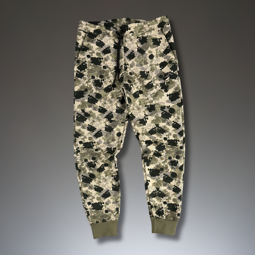 Nike Tech Fleece pánské sportovní kalhoty, maskáčové. Prémiová kvalita