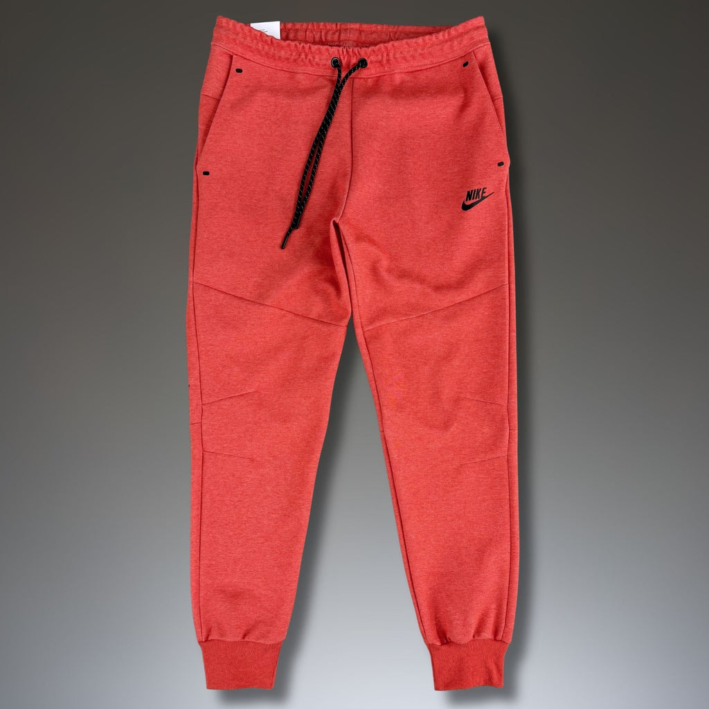 Nike Tech Fleece pánské sportovní kalhoty, korálové. Premium kvalita