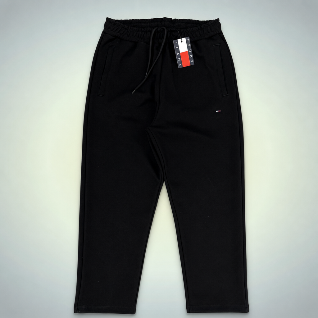 Tommy Hilfiger Classic pánské tepláky, černá. Prémiová kvalita