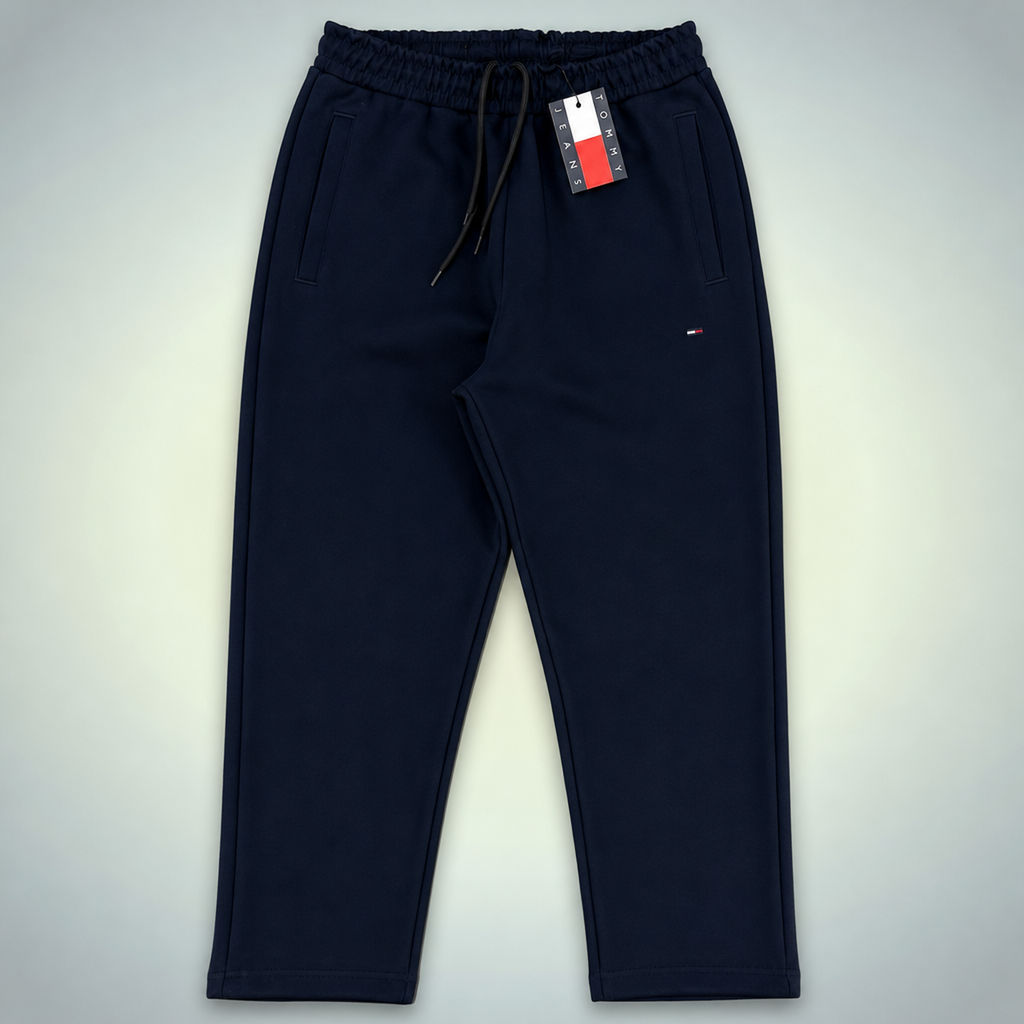 Tommy Hilfiger Classic pánské tepláky, tmavě modré. Prémiová kvalita