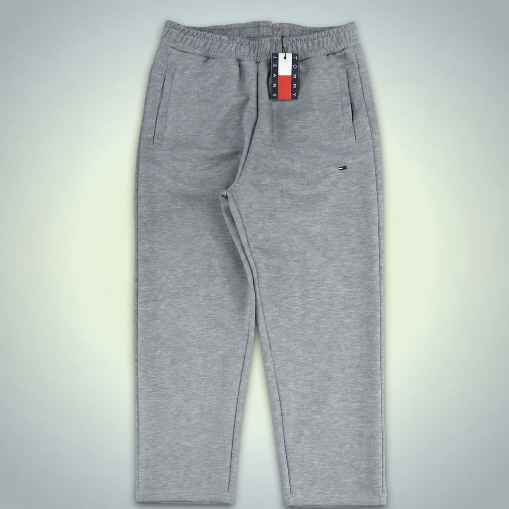 Tommy Hilfiger Classic pánské tepláky, klasická šedá. Prémiová kvalita