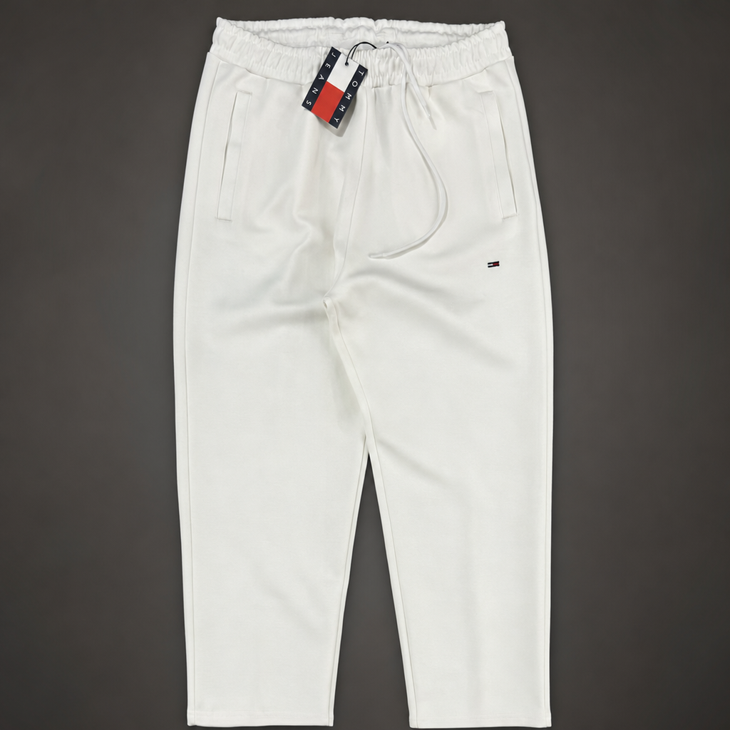Tommy Hilfiger Classic pánské tepláky, bílá. Prémiová kvalita