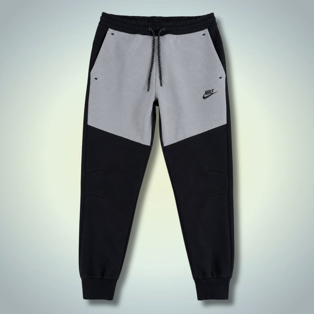 Nike Tech Fleece pánské tepláky, černé - šedé. Prémiová kvalita