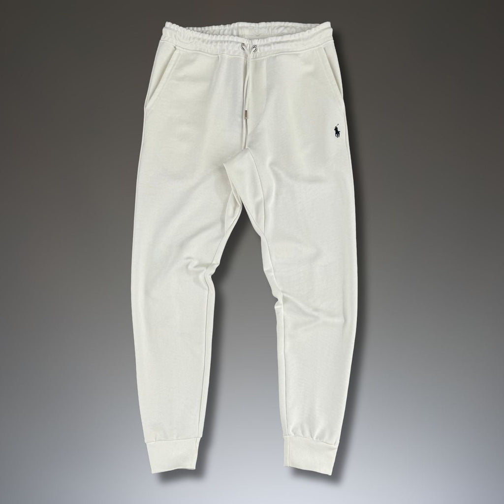 Pánské tepláky Ralph Lauren, bílé. Prémiová kvalita