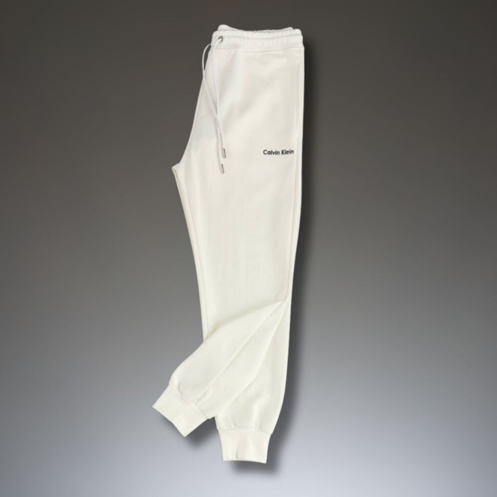 Calvin Klein pánské tepláky, bílé. Prémiová kvalita