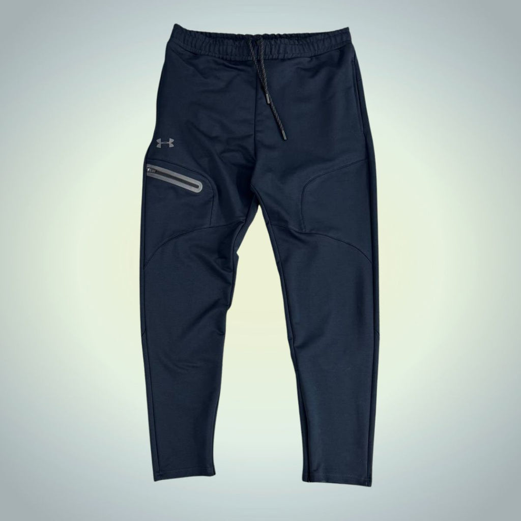 Pánské tepláky Under Armour, reflexní, tmavě modré. Prémiová kvalita