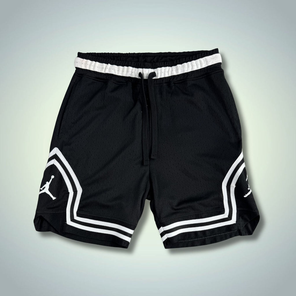 Air Jordan pánské sportovní kraťasy dri-fit mesh, černé. Premium kvalita