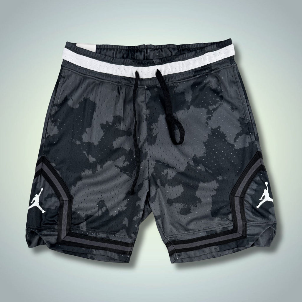 Air Jordan Diamond pánské sportovní kraťasy dri-fit mesh, černé. Premium kvalita