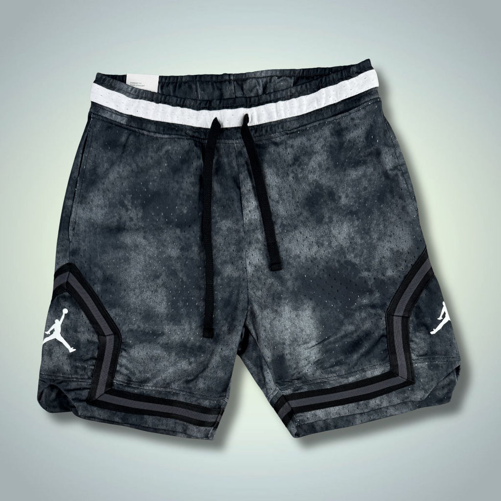 Air Jordan Diamond pánské sportovní kraťasy dri-fit mesh, grafitové. Premium kvalita
