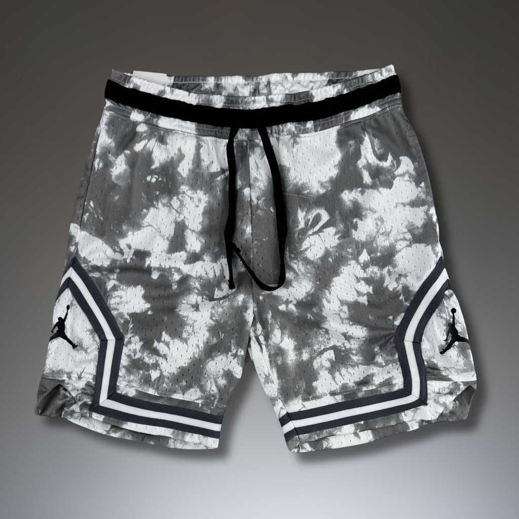 Air Jordan Diamond pánské sportovní kraťasy dri-fit mesh, šedé. Premium kvalita
