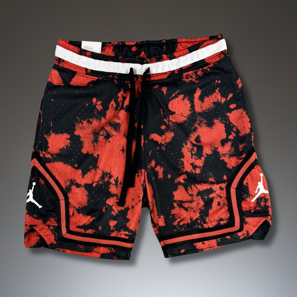 Air Jordan Diamond pánské sportovní kraťasy dri-fit mesh, červené. Premium kvalita