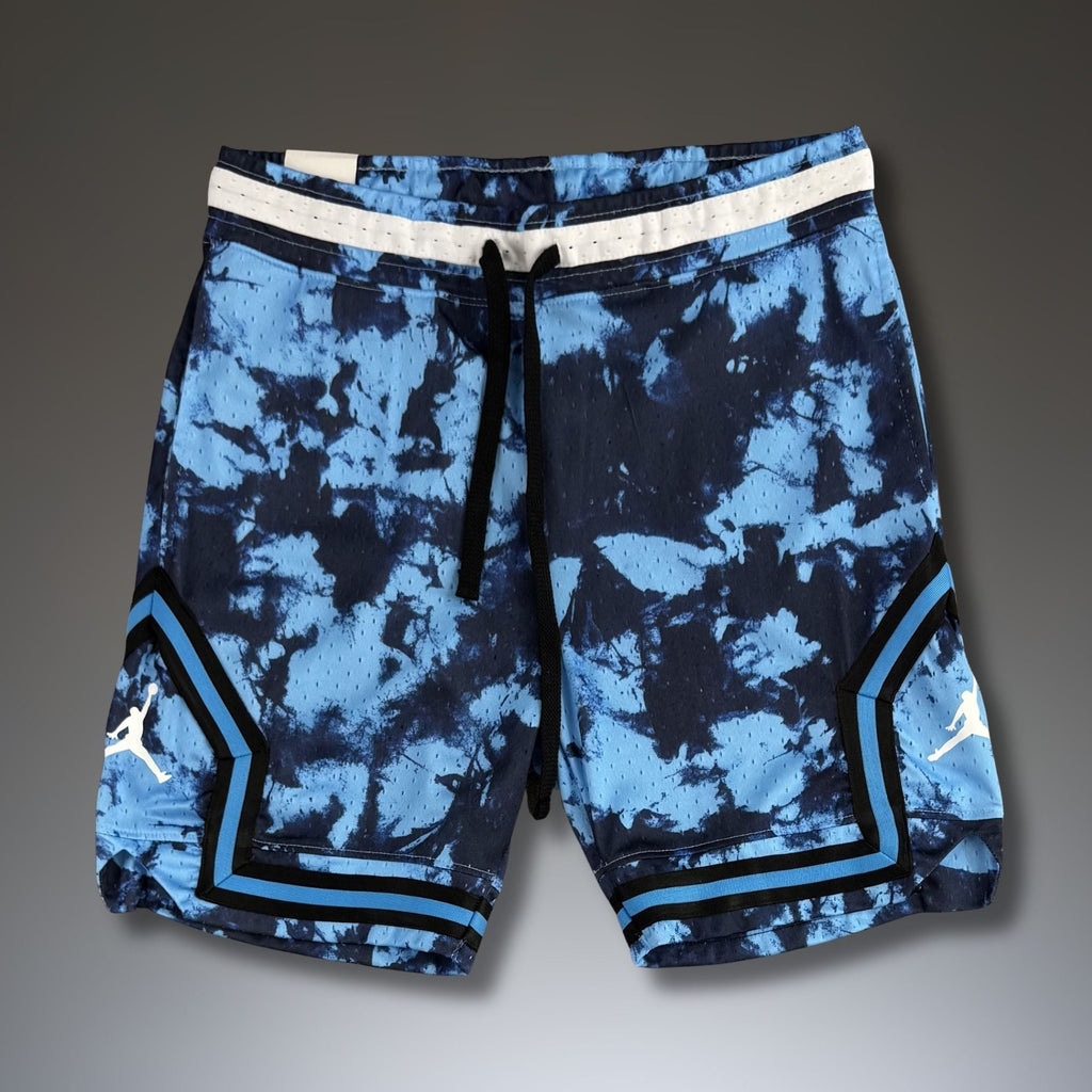 Air Jordan Diamond pánské sportovní kraťasy dri-fit mesh, modré. Premium kvalita