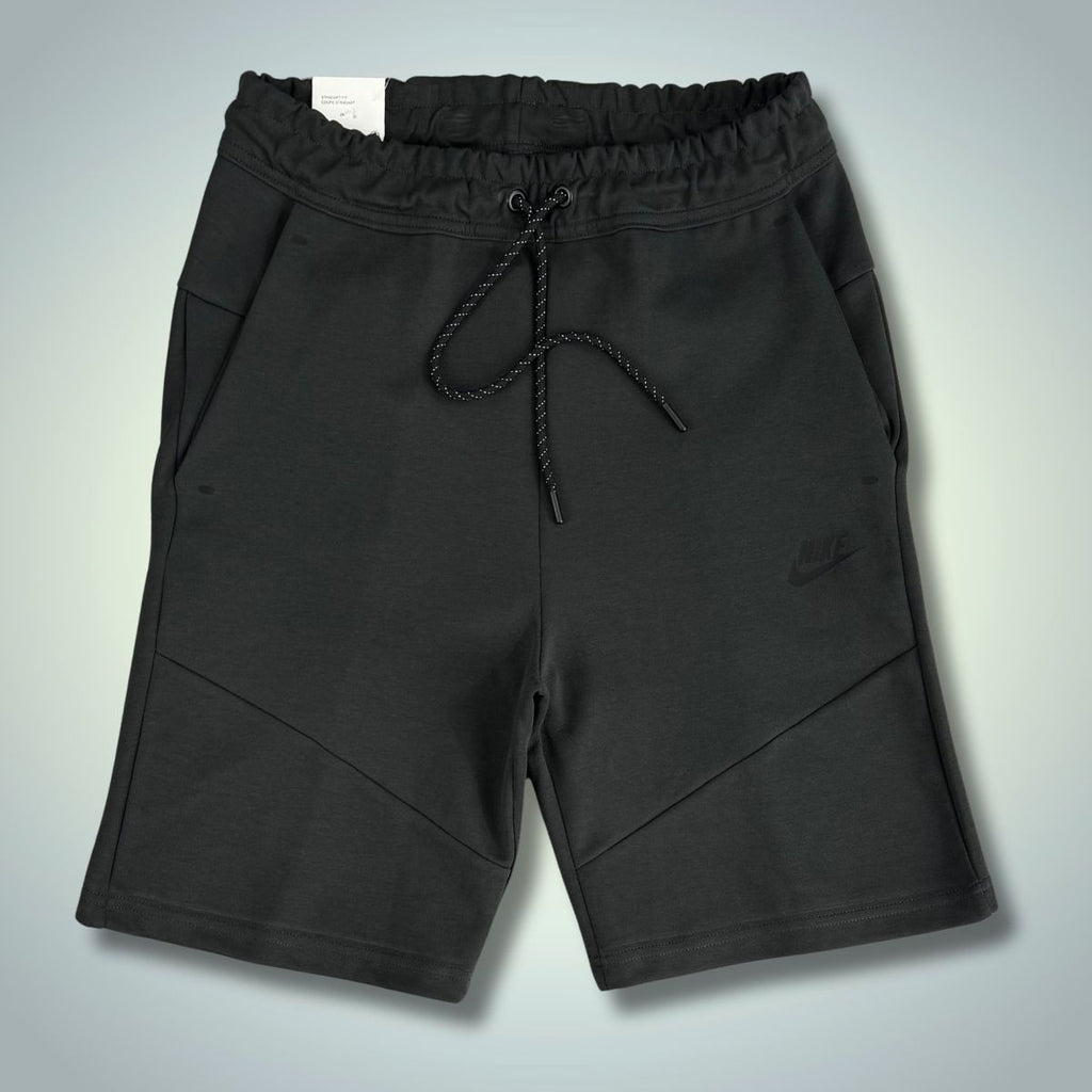 Pánské šortky Nike Tech Fleece, grafitové. Model 2024. Prémiová kvalita