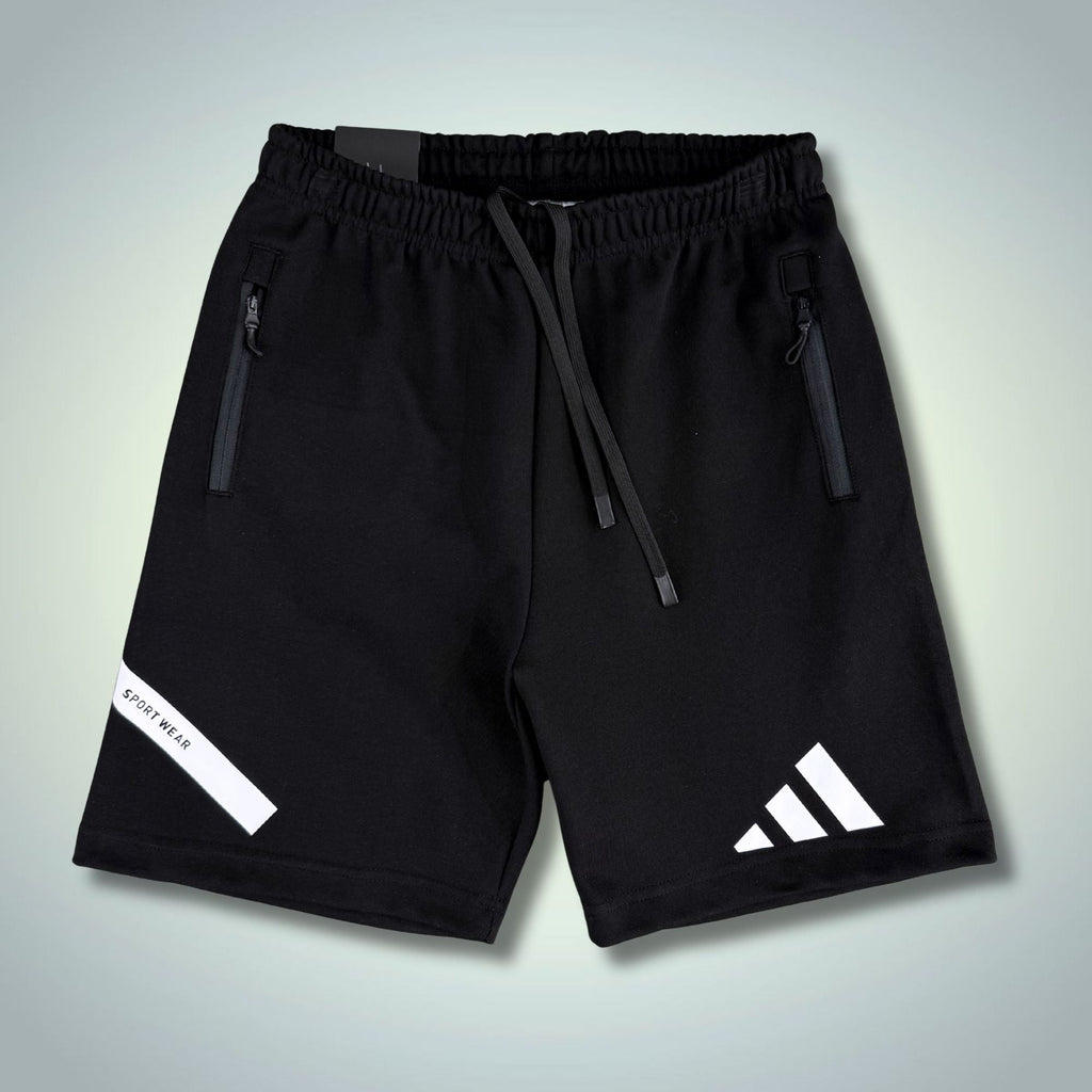 Adidas Z.N.E. pánské sportovní krátké kalhoty, černé. Premium kvalita