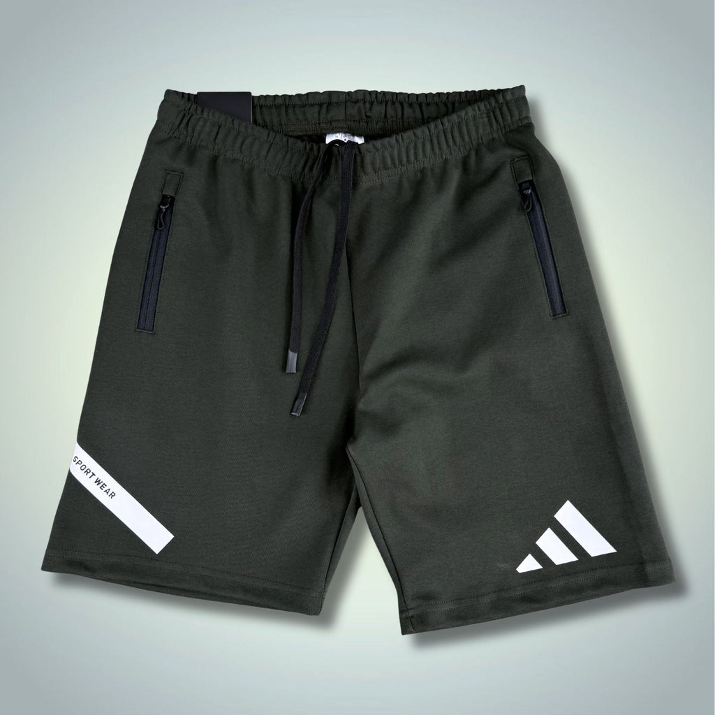 Adidas Z.N.E. pánské sportovní krátké kalhoty, grafitové. Premium kvalita