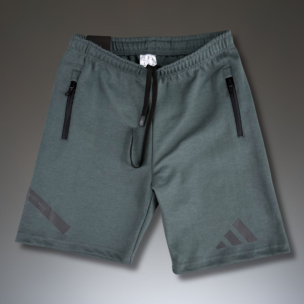 Adidas Z.N.E. pánské sportovní krátké kalhoty, zahradní zelené. Premium kvalita