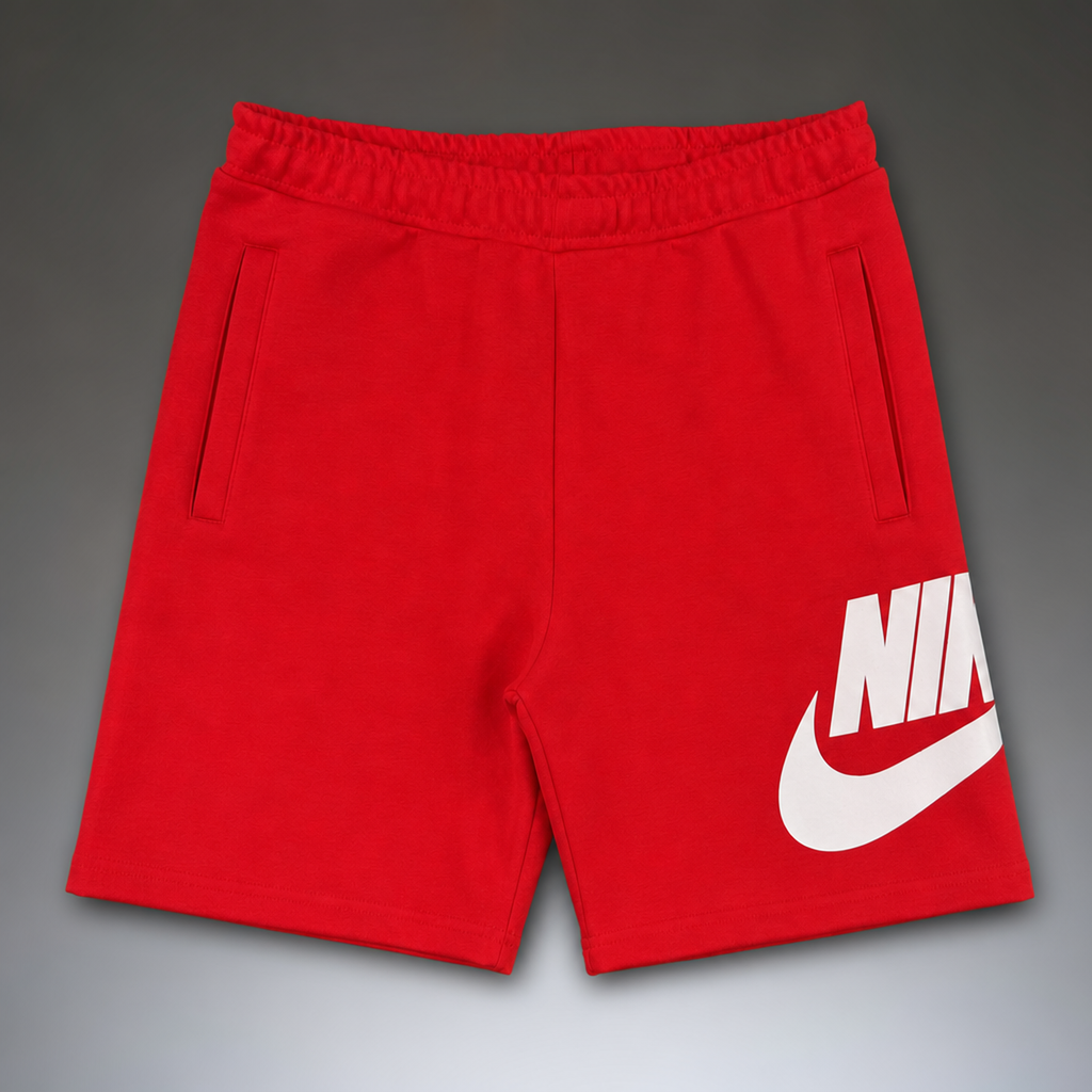 Nike Club Alumni pánské sportovní kraťasy, Červená. Premium kvalita