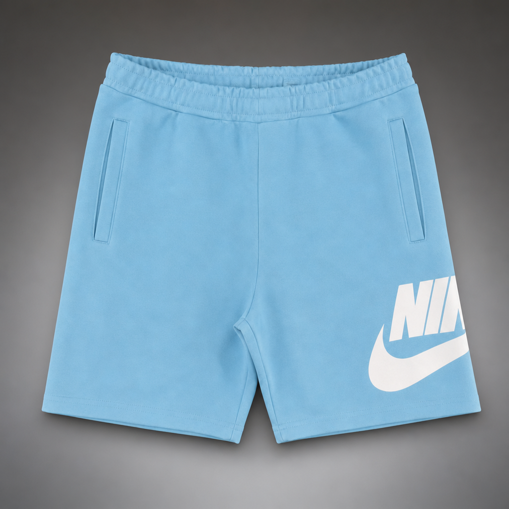 Nike Club Alumni pánské sportovní kraťasy, světle modrá. Premium kvalita
