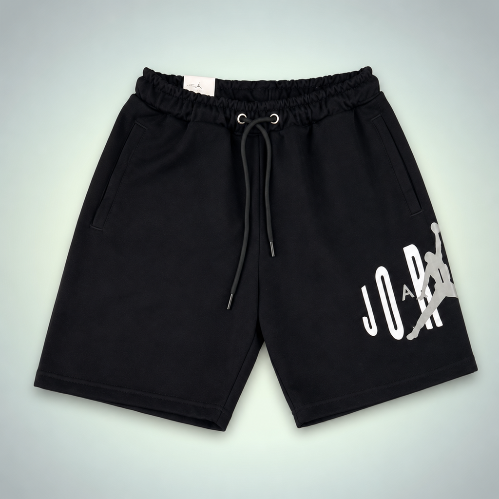 Air Jordan Fleece pánské sportovní kraťasy, černá. Premium kvalita