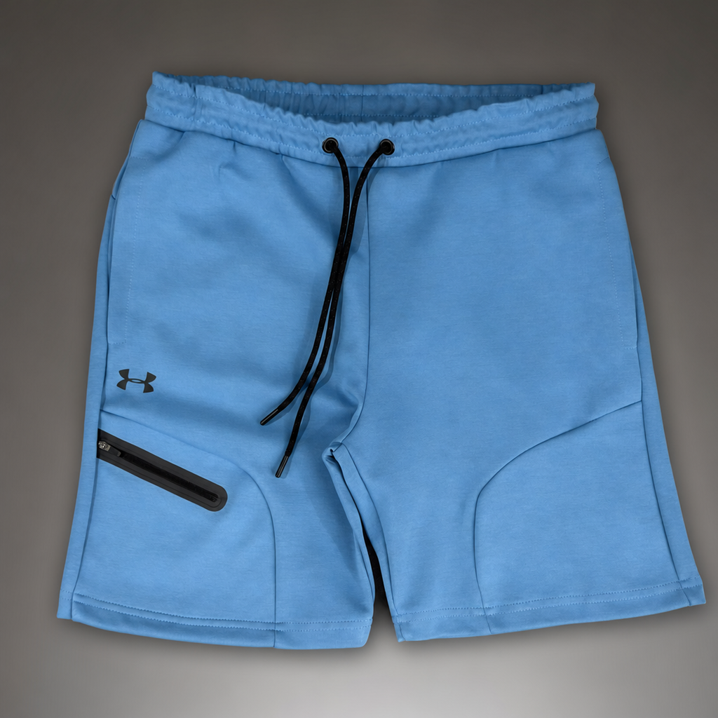 Under Armour Fleece pánské sportovní kraťasy, modrá. Premium kvalita