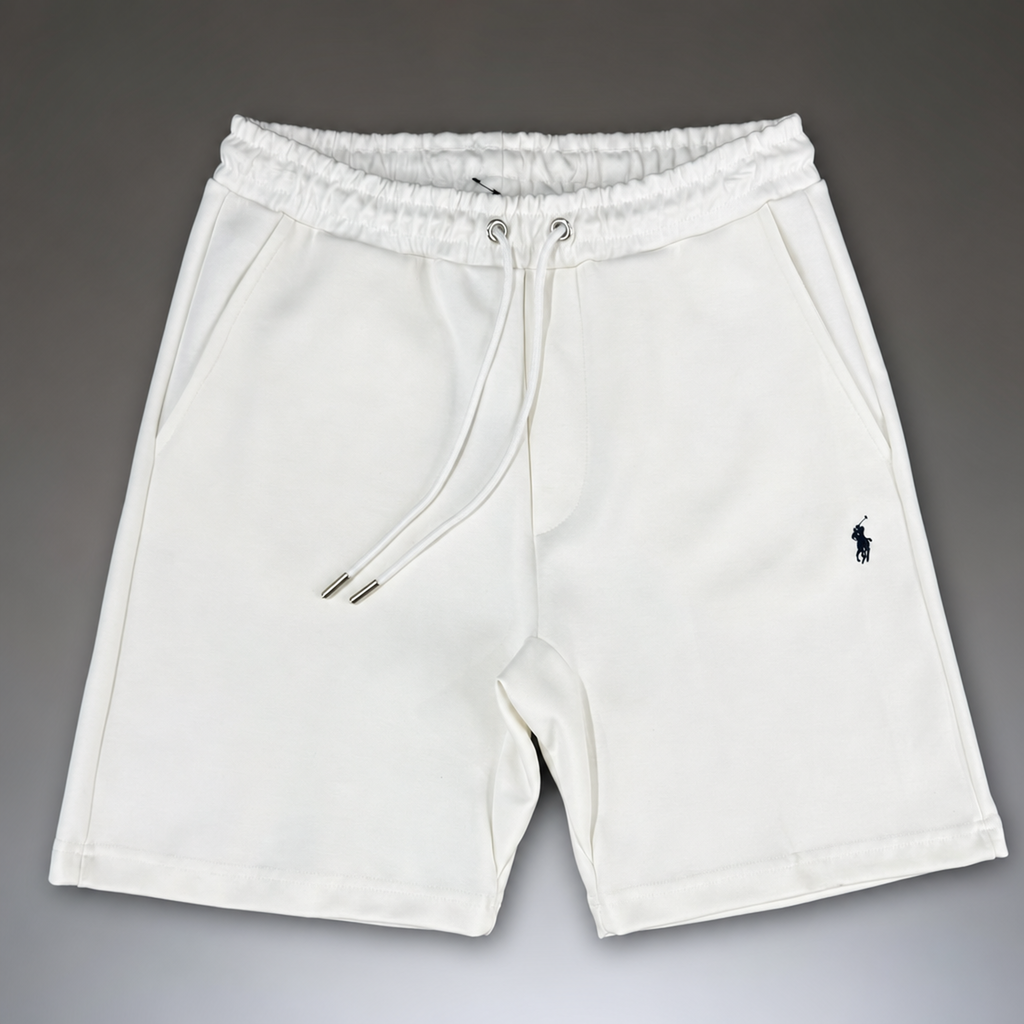 Ralph Lauren pánské sportovní kraťasy, slonová kost. Premium kvalita