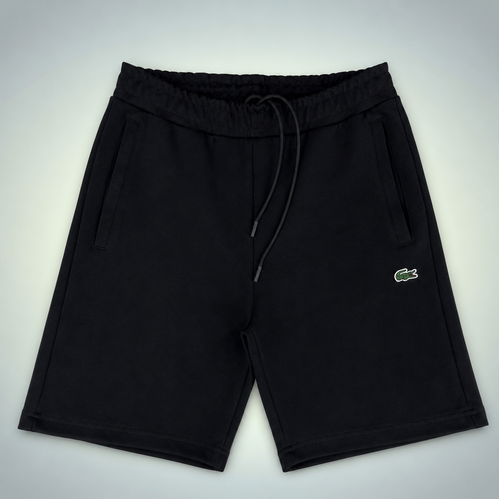 Lacoste Fleece pánské sportovní kraťasy, černá. Premium kvalita
