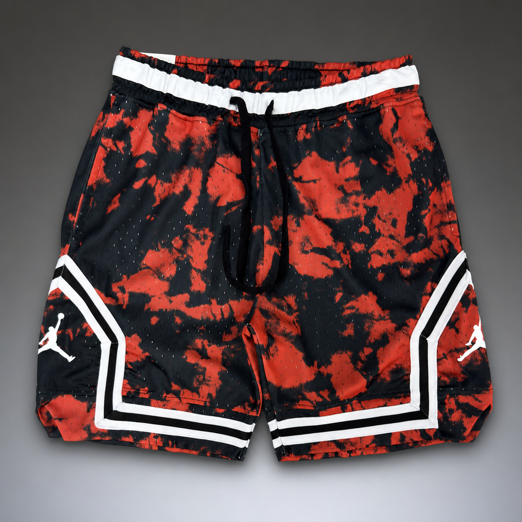 Air Jordan pánské sportovní kraťasy, Červená. Premium kvalita