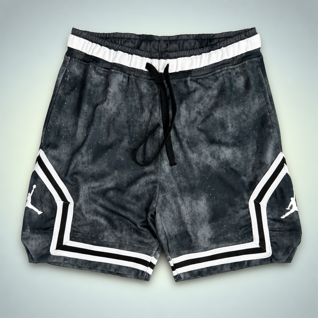 Air Jordan pánské sportovní kraťasy, grafitová. Premium kvalita
