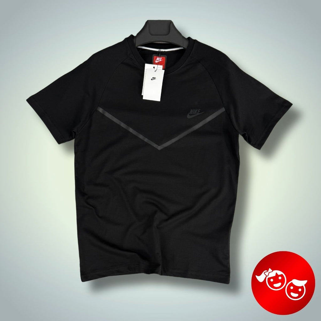 Dětské tričko Nike Tech Fleece, černé. Model 2024. Prémiová kvalita