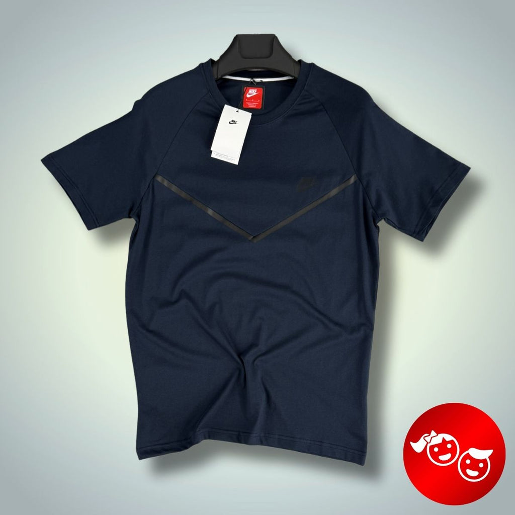Dětské tričko Nike Tech Fleece, tmavě modré. Model 2024. Prémiová kvalita