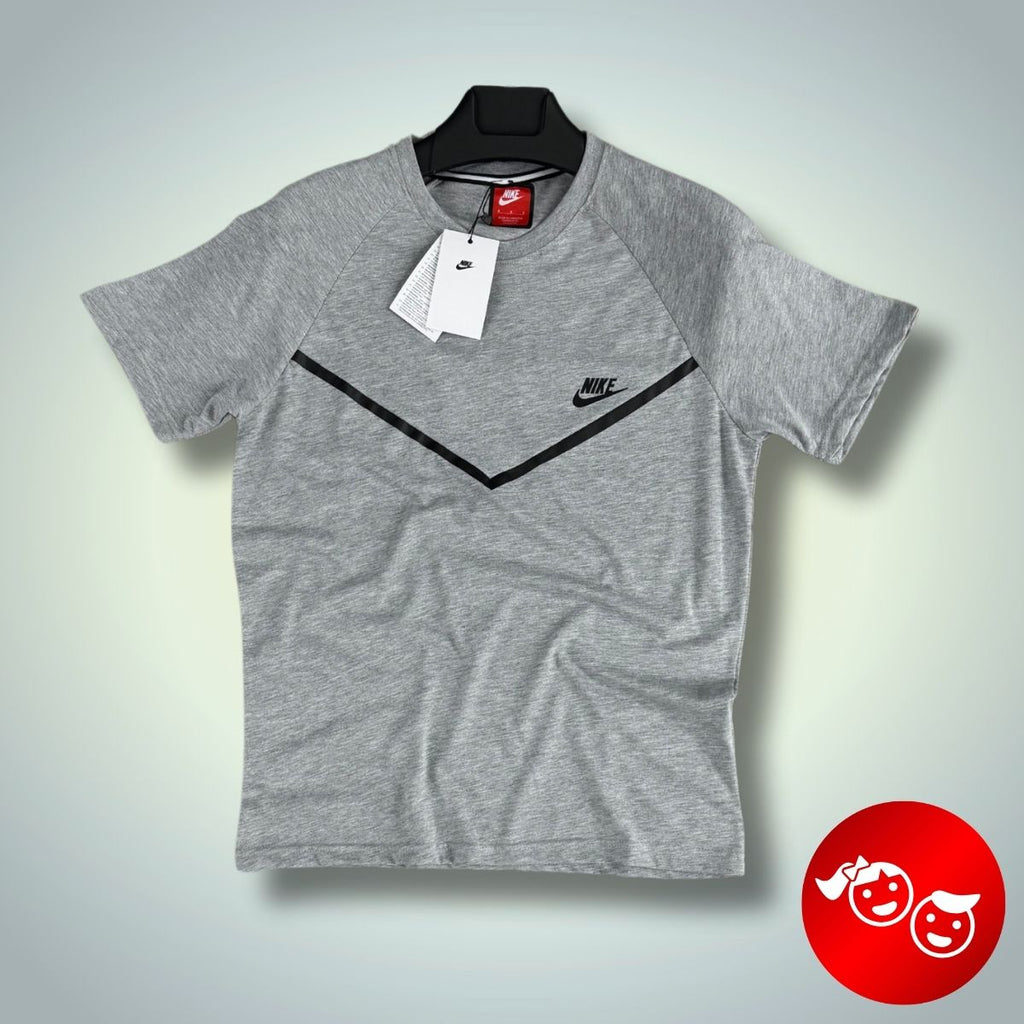 Dětské tričko Nike Tech Fleece, klasická šedá barva. Model 2024. Prémiová kvalita