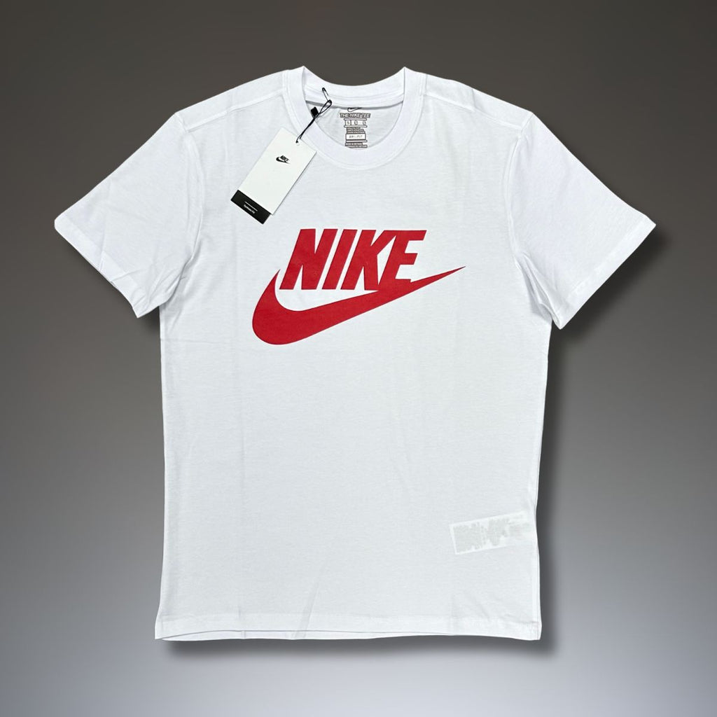 Pánské tričko Nike, tmavě modré, bílé logo. Prémiová kvalita