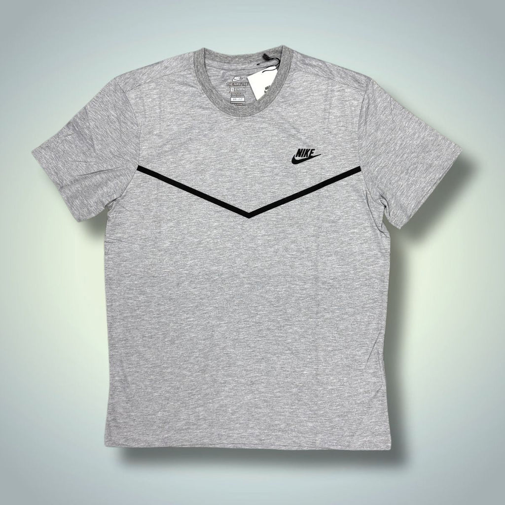 Pánské tričko Nike Tech Fleece, klasická šedá. Prémiová kvalita