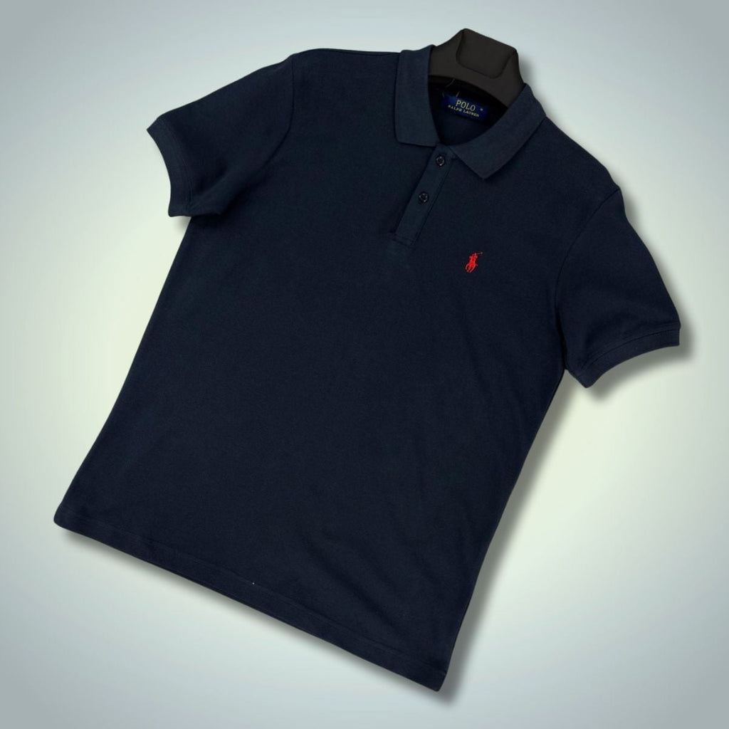 Pánská polo tričko Ralph Lauren, tmavě modrá. Prémiová kvalita