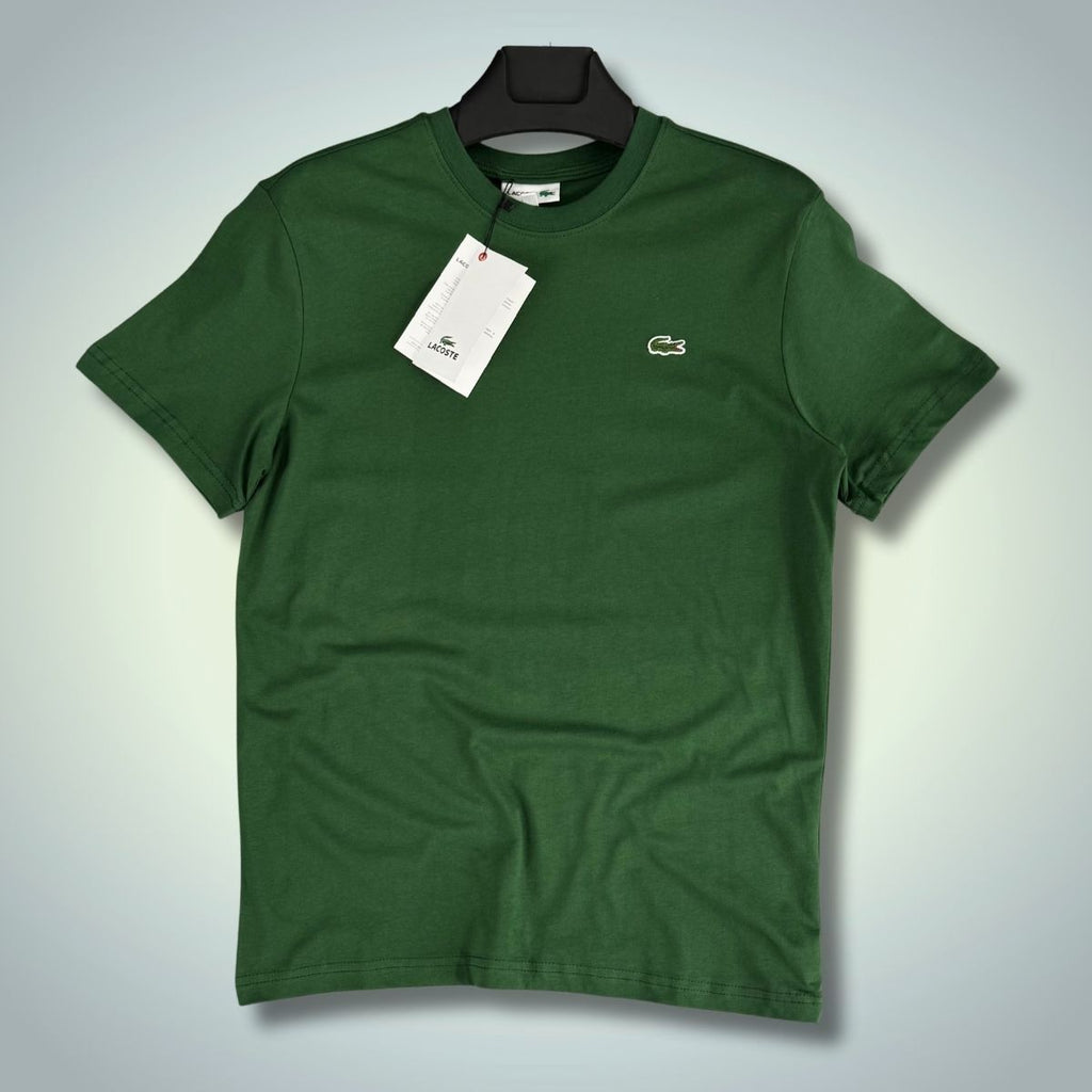 Lacoste pánské tričko, zelené. Prémiová kvalita