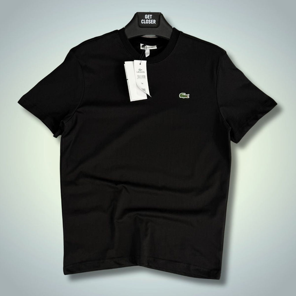 Lacoste pánské tričko, černé. Prémiová kvalita