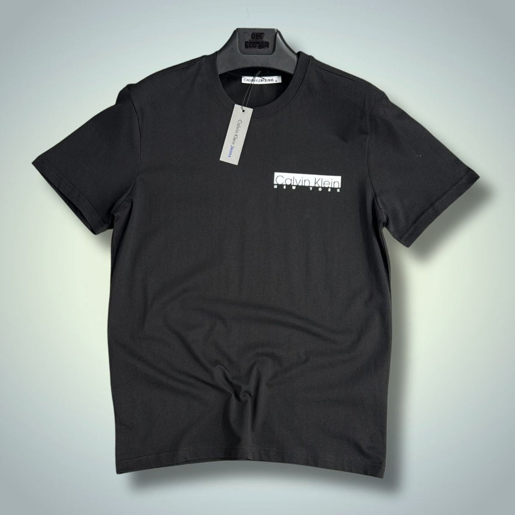 Calvin Klein pánské tričko, New York, černé. Prémiová kvalita
