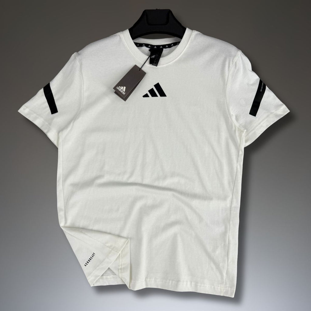 Adidas pánské tričko, bílé. Model 2025. Prémiová kvalita