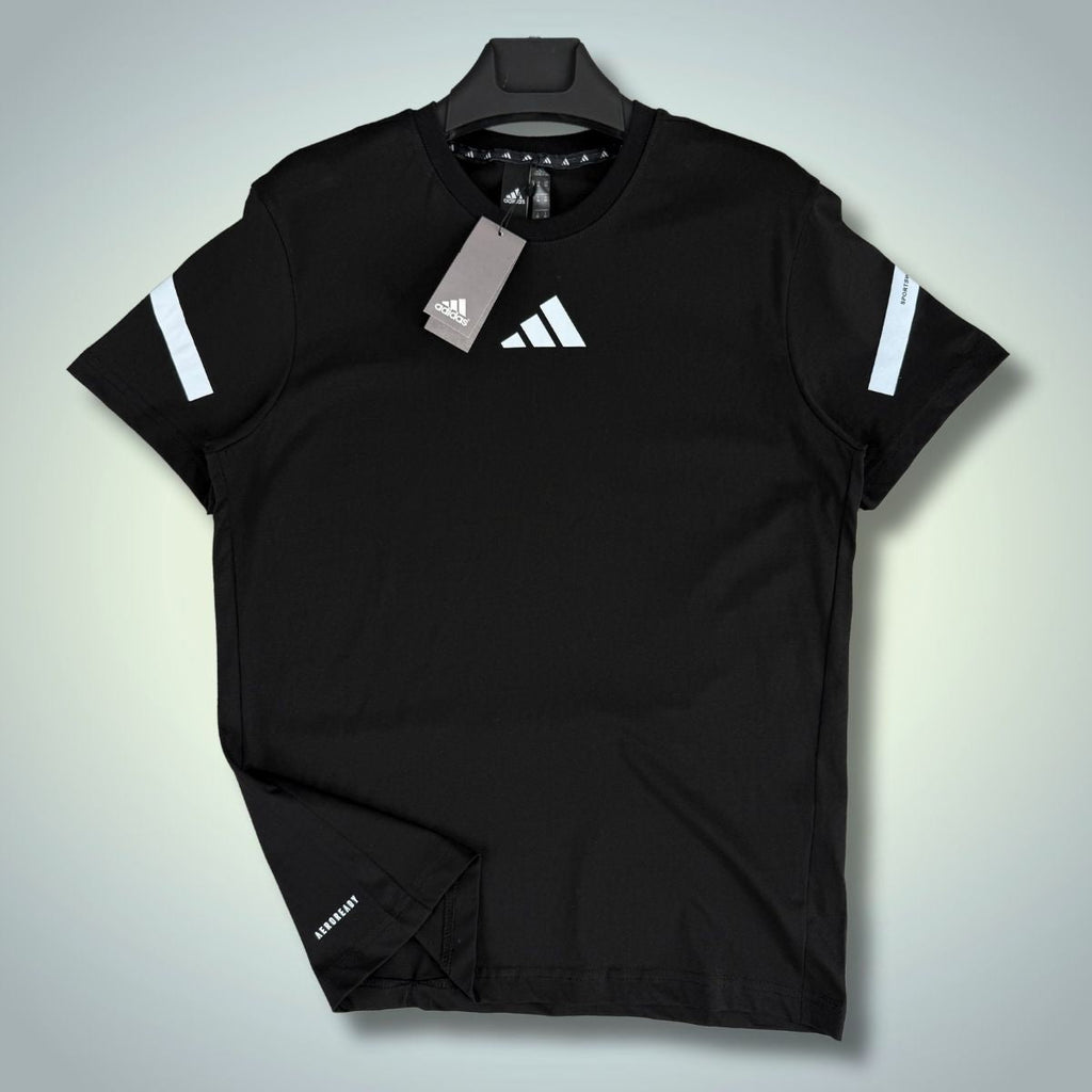 Adidas pánské tričko, černé. Model 2025. Prémiová kvalita
