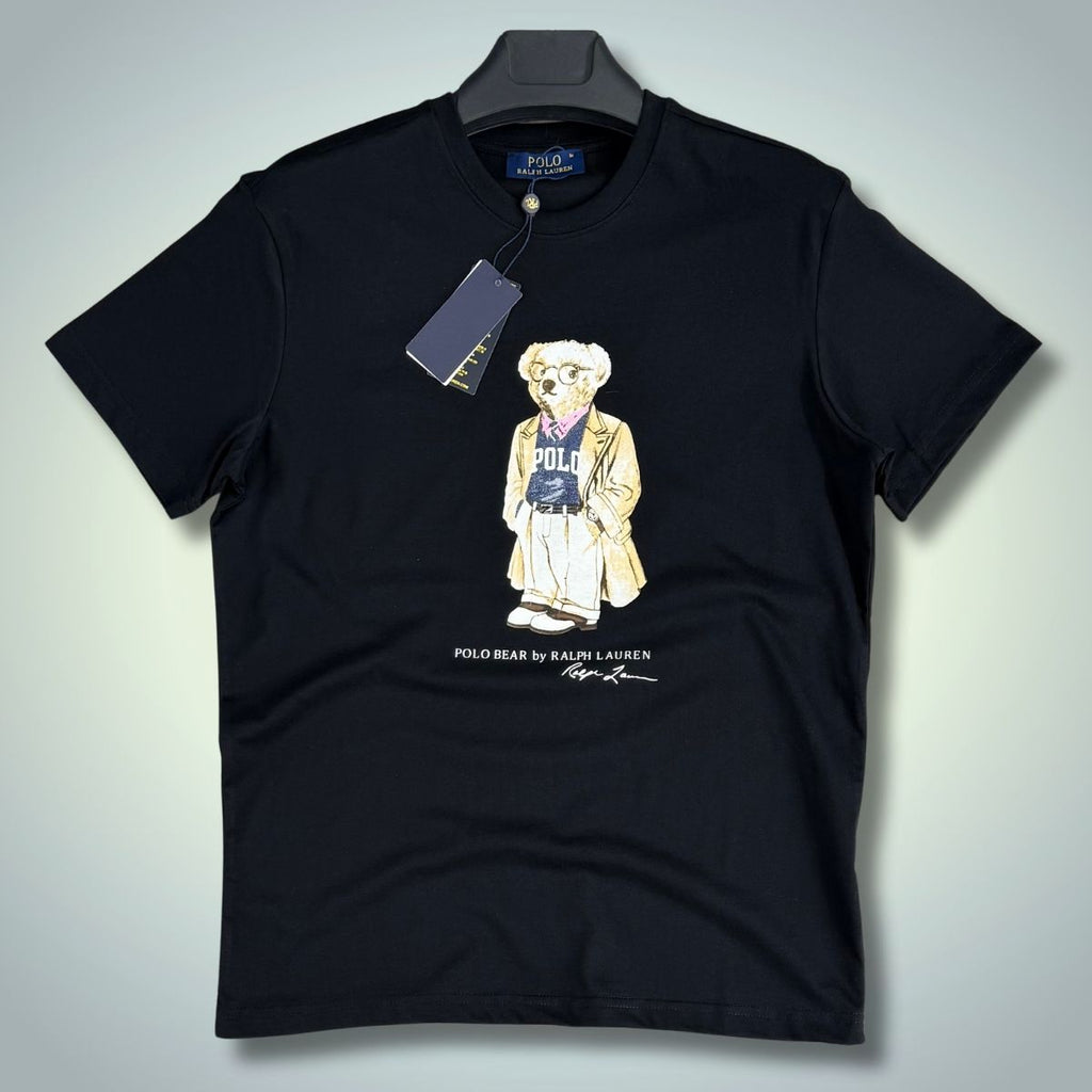 Ralph Lauren pánské tričko, college bear, tmavě modré. Prémiová kvalita