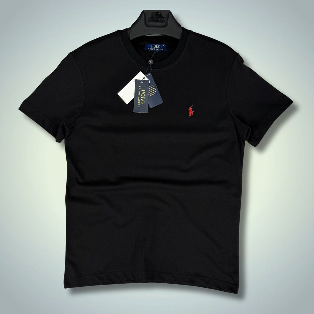 Ralph Lauren pánské tričko, černé. Prémiová kvalita