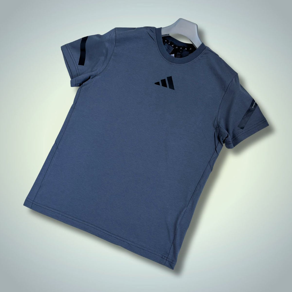 Pánské tričko Adidas, modré, Model 2025. Prémiová kvalita