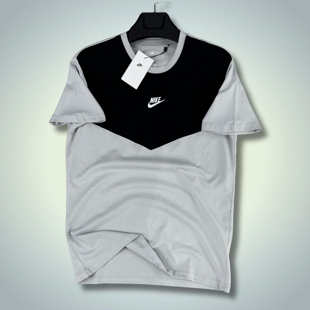 Pánské černo-šedé tričko Nike Tech Fleece. Model 2026. Prémiová kvalita