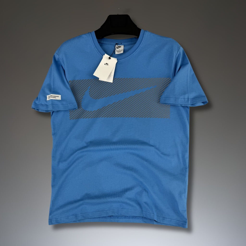 Pánské modré tričko Nike Performance. Prémiová kvalita