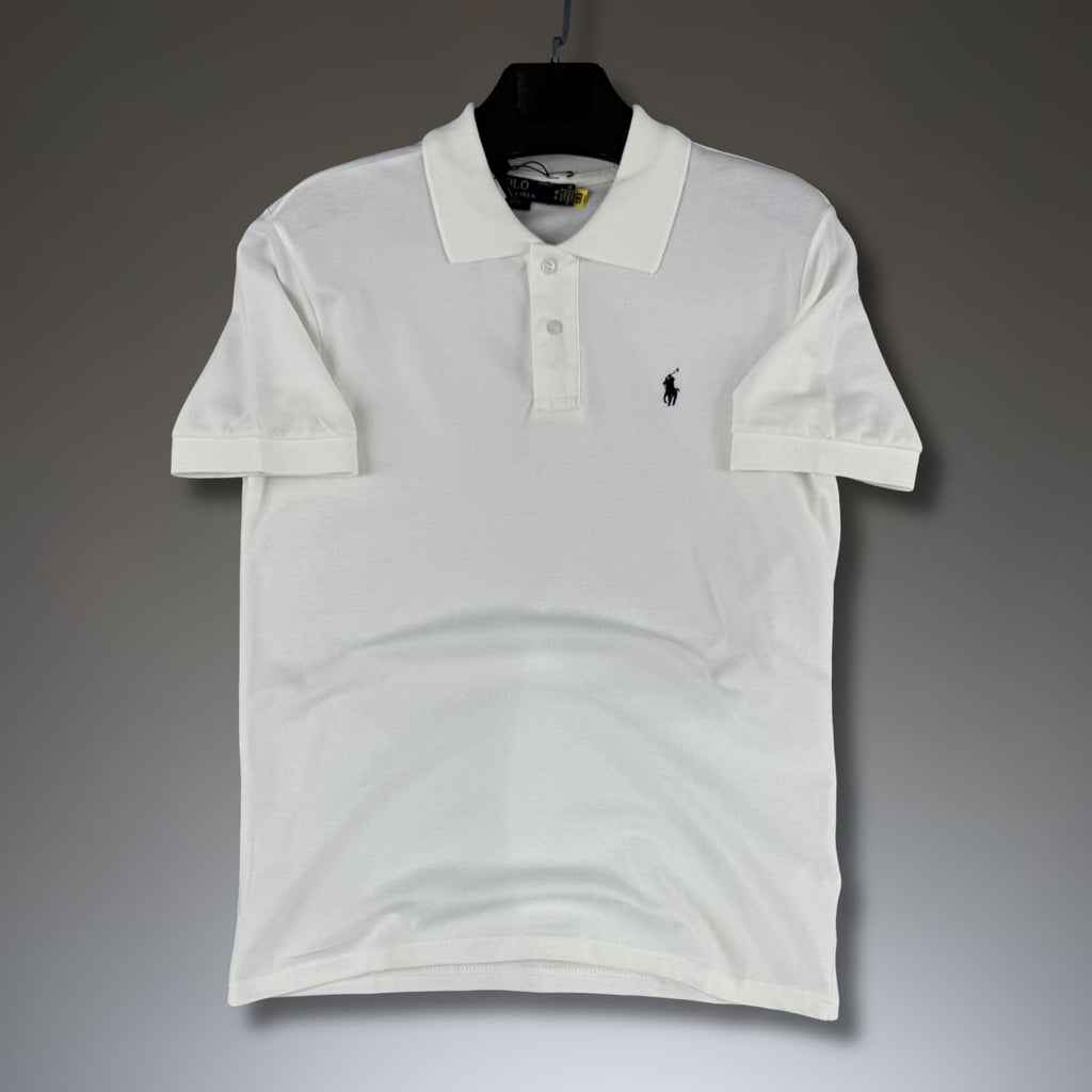 Pánské špinavě bílé polo tričko Ralph Lauren. Prémiová kvalita